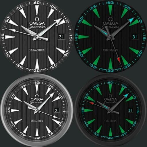 Omega - Seamaster (Dimmed Version)