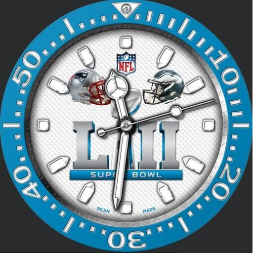 GMX3 Super Bowl 52 by QWW