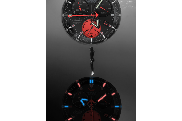 VOSTOK ANCHAR TRITIUM CHRONO