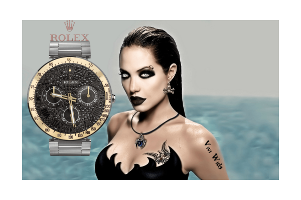 Rolex Daytona Diamond Black