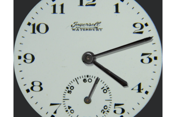 Vintage Ingersoll Waterbury Tribute