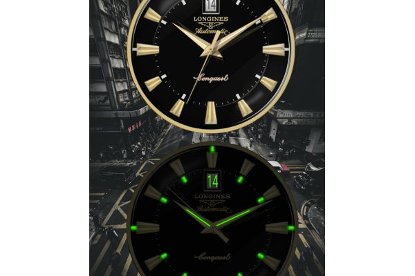 longines Conquest ~ Gold
