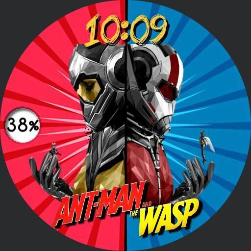 Antman and the Wasp