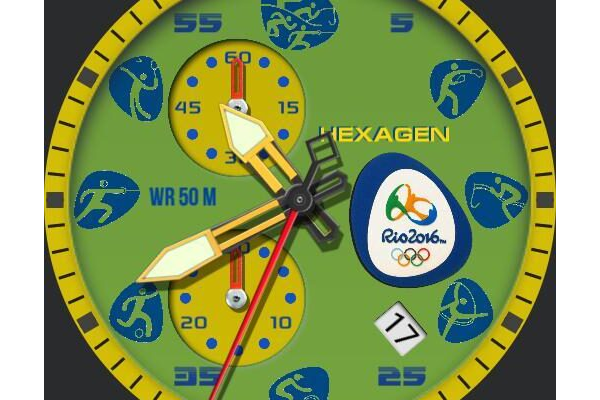 Hexagen rio 2016