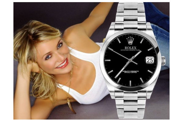 Rolex Exclusive Date color