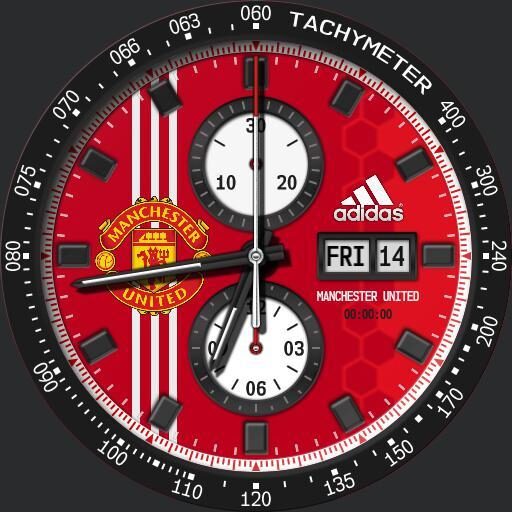 Man Utd Home 16/17