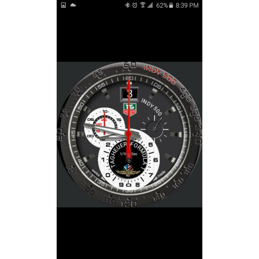 Tag Heur Formula 1 with dim