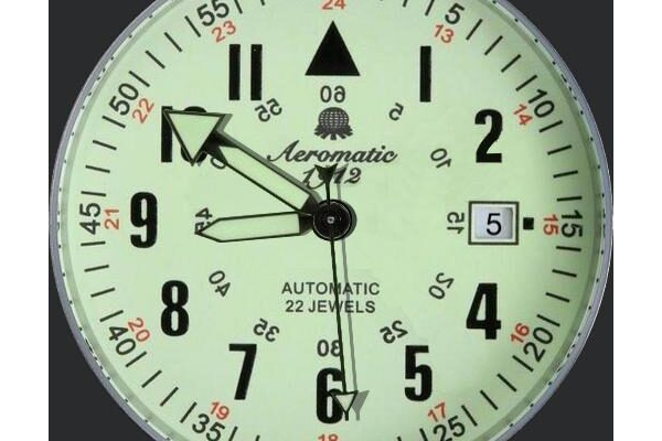 Aeromatic 1912 Automatic.