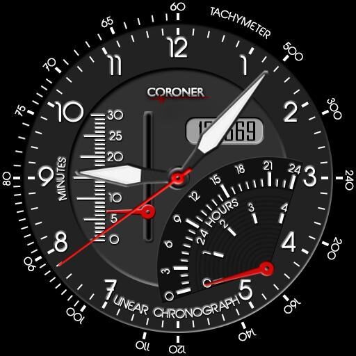 Linear Chronograph