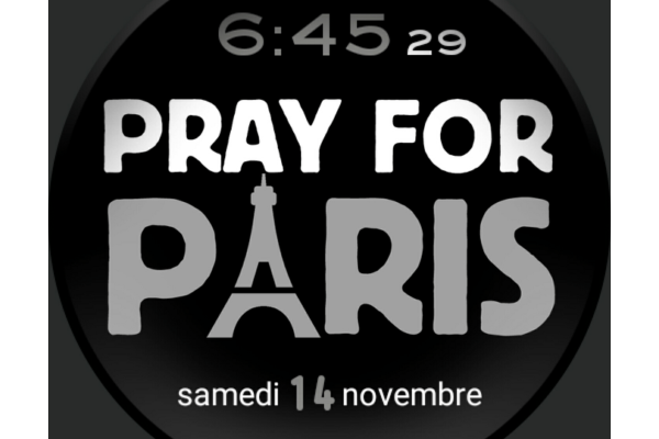 PRAY FOR PARIS