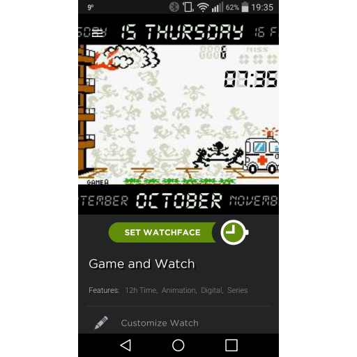 Game and watch