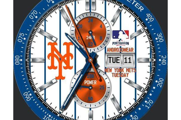 New York Mets 2016 Playoffs MLB Modular Racer by QWW