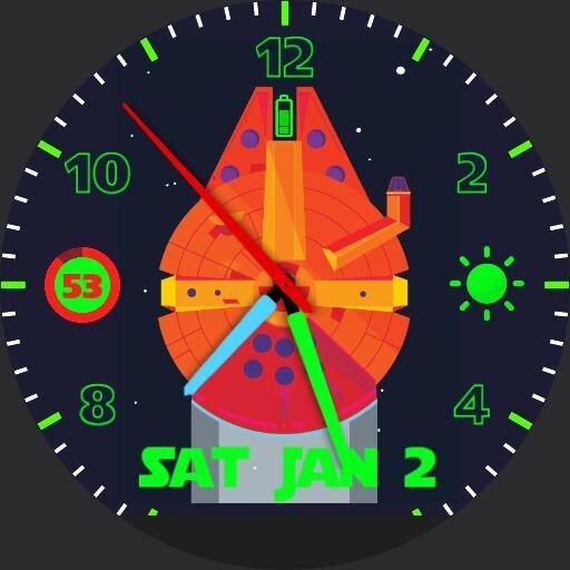 StarWars  Millenium Falcon Run