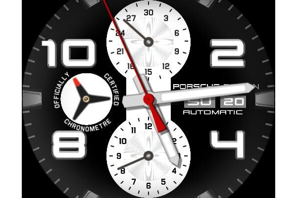 Porsche Design Chronometre Black