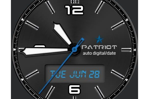 Patriot Digital Date