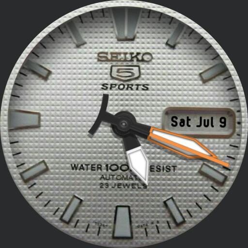 Seiko sports 5