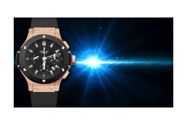 Hublot Big Bang (Blak - Diamond y Gold)