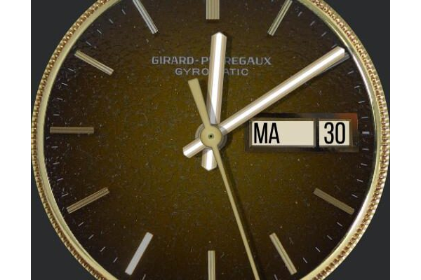 GIRARD PERREGAUX Gyromatic Day-Date