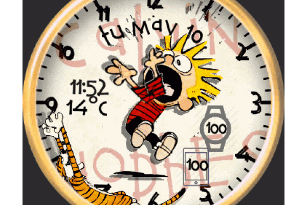 Calvin and hobbes