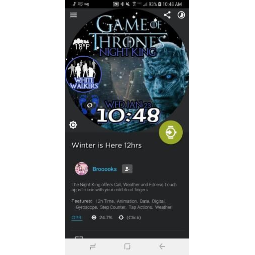 Winter is Here