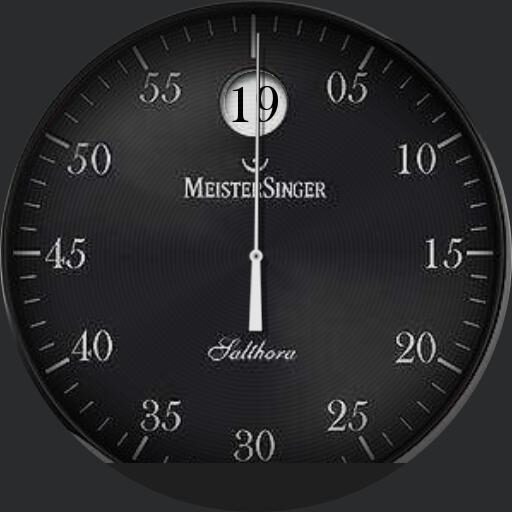Meistersinger-salthora-sh907-mono-aiguille