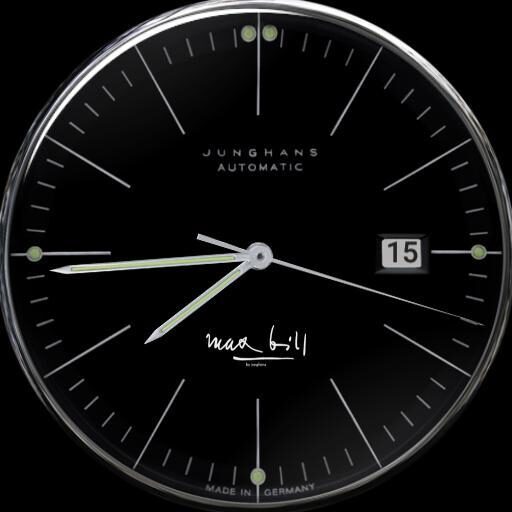 Viking Junghans MB Automatic Black