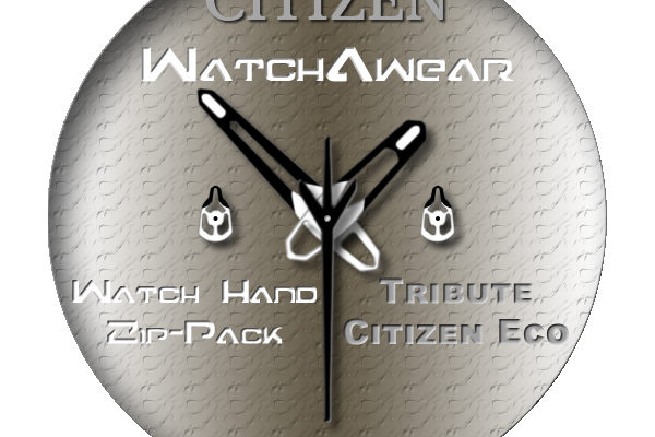 Tribute - Citizen Watch Hands Zip-Pack