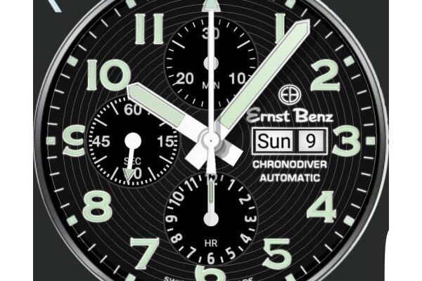 Ernest Benz ~ Chronodiver