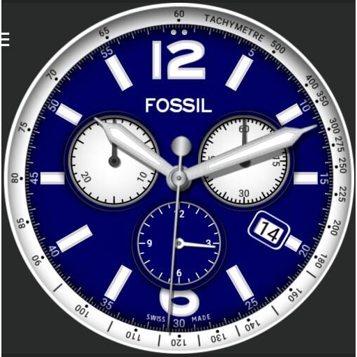 Fossil Blue