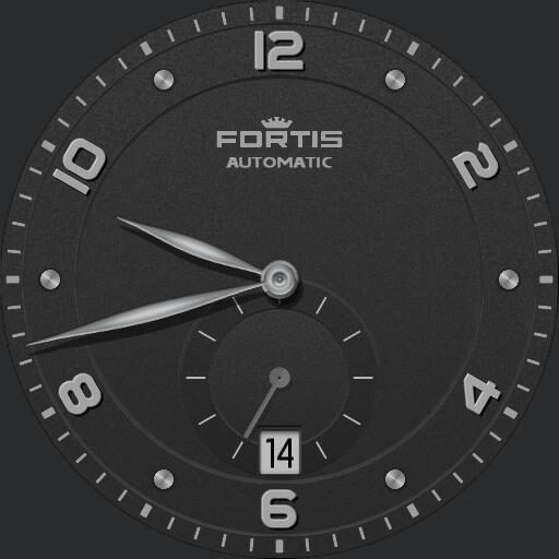 Fortis automatic grey