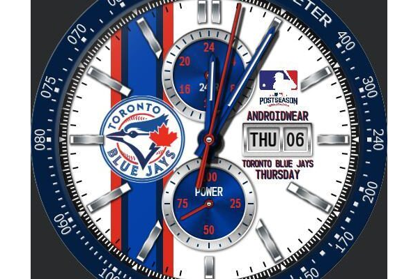 Toronto Blue Jays 2016 Playoffs Modular Racer by QWW