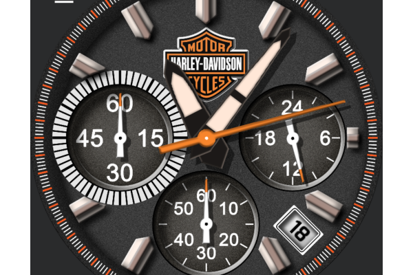 Tribute - Bulova Harley Davidson Chronograph