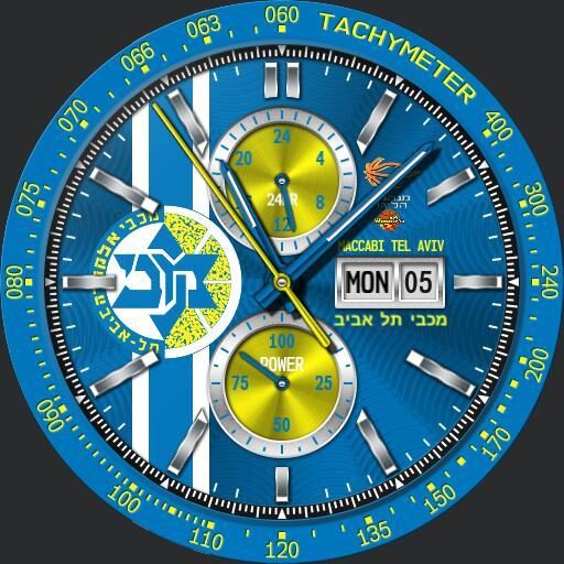 Maccabi Tel Aviv B.C. Modular Racer by QWW