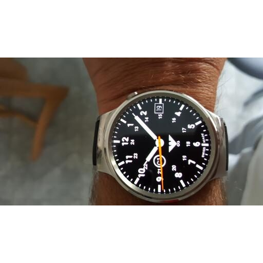 KHS TACTICAL WATCH BLACK PLATOON C1