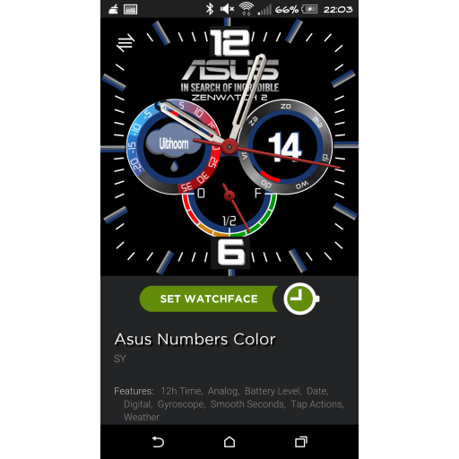 Asus Zenwatch 2