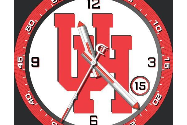 Houston Cougars 80s version