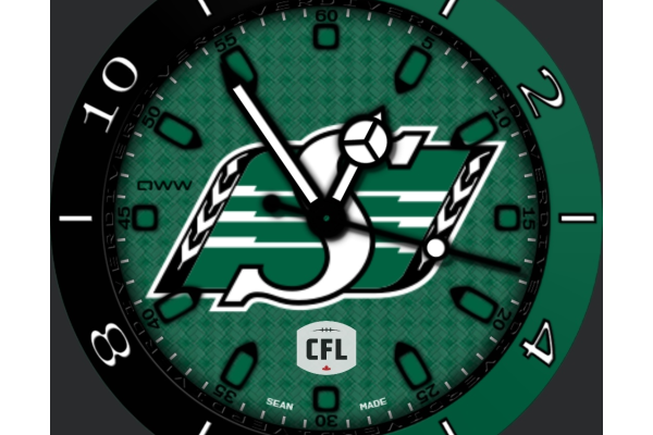 GMX3 Saskatchewan Roughriders CFL by QWW
