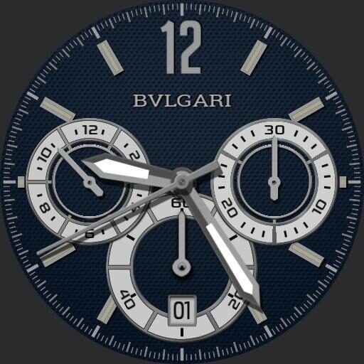 Bvlgari blue
