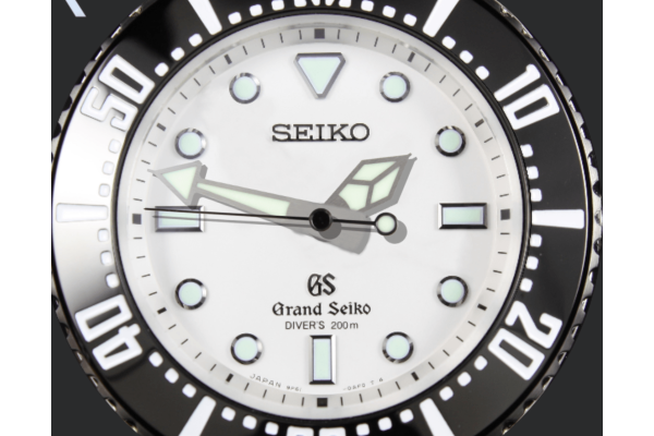 GRAND SEIKO White