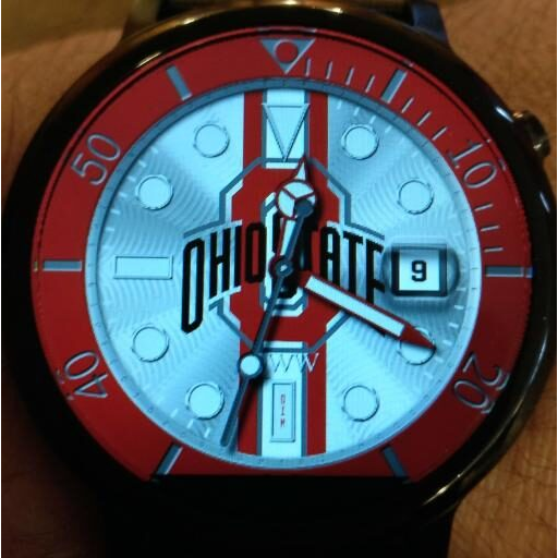 Ohio State Buckeyes  by QWW