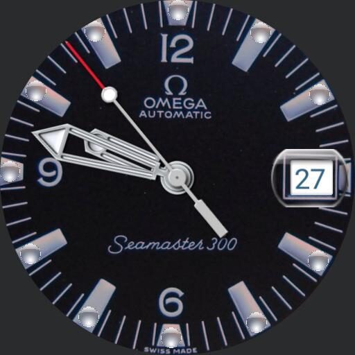 Omega Seamaster 300
