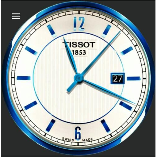 TISSOT BLUE WOLFED