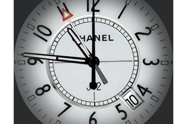 Chanel J12 automatic GMT Black & white