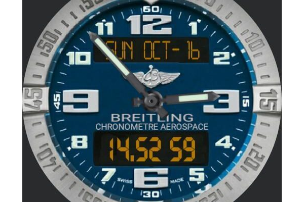 Breitling aerospace blue