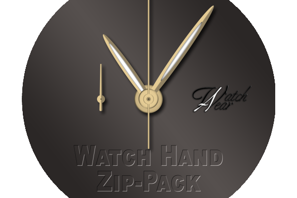 Watch Hand Zip-Pack - LM1