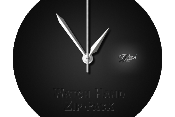 Watch Hand Zip Pack - DJ