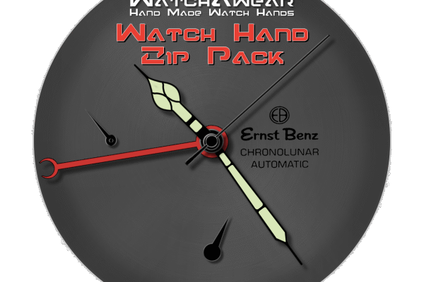 Ernst Benz Watch Hand Zip Pack