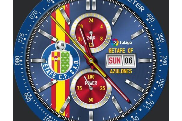 Getafe Club de Fútbol Modular Racer by QWW