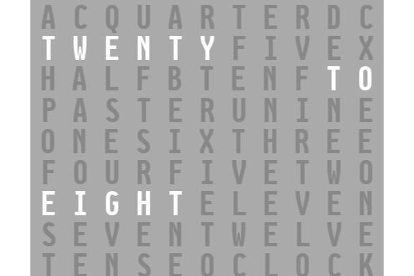 Qlocktwo W (EN)