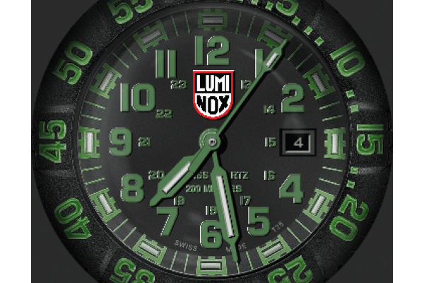 luminox colormark moto